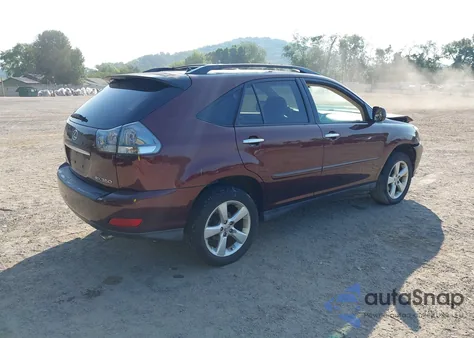 2008 Lexus Rx 350 350 z USA, uszkodzony, nr VIN JTJHK31U382040246